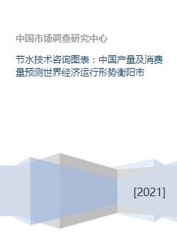 節(jié)水技術(shù)咨詢行業(yè)發(fā)展趨勢分析 基于中國產(chǎn)量消費量預(yù)測及世界經(jīng)濟運行形勢